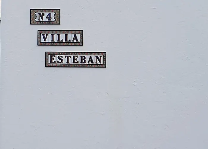 Vakantiehuis Esteban